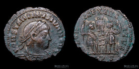 Constantino II Cesar 316-337DC. AE Centenional, Treveri