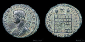 Constancio II Cesar 324-337DC. AE Centenional, Treveri