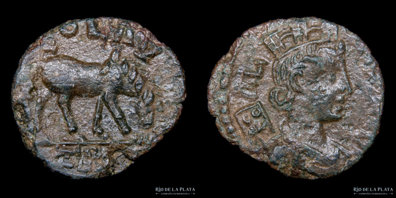 Roma Provincial. Alejandría (Tróade) Emisiones pseudo-autónomas. Ca 230-270DC - ...