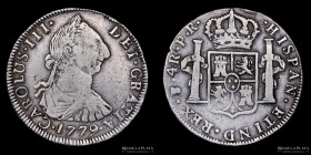 Potosi. Carlos III. 4 Reales 1779 PR. CJ 64.8.2