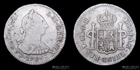 Potosi. Carlos III. 1 Real 1785 PR. CJ 66.14
