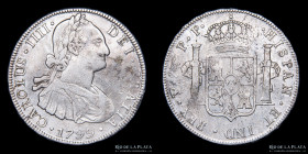 Potosi. Carlos IV. 8 Reales 1799 PP. CJ 76.11