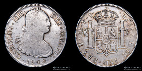Potosi. Carlos IV. 8 Reales 1800 PP. CJ 76.12