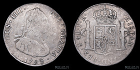 Potosi. Carlos IV. 4 Reales 1793 PR. CJ 77.5