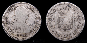 Potosi. Carlos IV. 1 Real 1798 PP, CJ 79.7.2