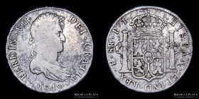 Potosi. Fernando VII. 8 Reales 1819 PJ. CJ 86.9