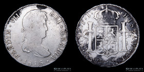Potosi. Fernando VII. 4 Reales 1816 PJ. CJ 87.1