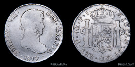 Potosi. Fernando VII. 4 Reales 1819 PJ. CJ 87.4