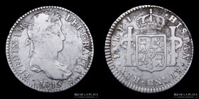 Potosi. Fernando VII. 1 Real 1816 PJ. CJ 89.1