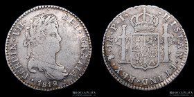 Potosi. Fernando VII. 1 Real 1818 PJ. CJ 89.3