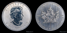 Canada. 5 Dollars 2013. Silver Maple. 1 Oz. KM65