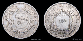 Costa Rica. 50 Centimos 1923. KM159