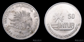 Cuba. 50 Centavos 1989. KM420