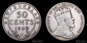 Newfoundland (Canada) 50 Cents 1909. KM11