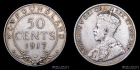 Newfoundland (Canada) 50 Cents 1917. KM12