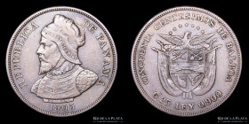 Panama. 50 Centavos 1905. KM5