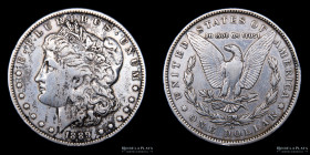 USA. 1 Dollar 1889 O. Morgan. KM110