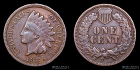 USA. 1886 Indian Head Cent. Penny. KM90a