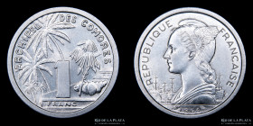 Islas Comores. 1 Franc 1964. KM4