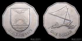 Kiribati. 1 Dollar 1979. KM7