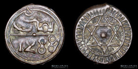 Marruecos (Mohammed IV) 4 Falus 1871. KMC166.2