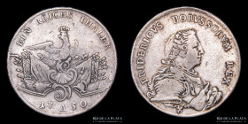 Prussia. 1 Thaler 1750 A. KM255