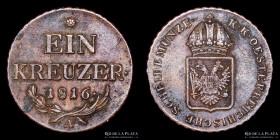 Austria. 1 Kreuzer 1816 A. KM2113