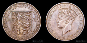 Jersey. 1/12 Shilling 1947. KM18