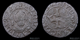 Milan. Luis XII 1500-1512. Trillina