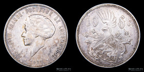 Luxemburgo. 10 Francs 1929. KM39
