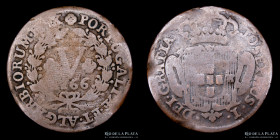 Portugal. Jose I. 5 Reis 1766. KM242.1