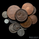 Argentina. Lote x 15 monedas mix desde 1823-1883