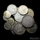 Uruguay. Lote x 18 monedas de plata