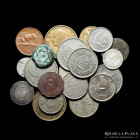 Africa. Lote x 20 monedas diferentes. Incluye plata