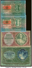 Austria Group Lot of 19 Examples Very Fine-Extremely Fine. Annotations and pinholes present on a few examples.

HID09801242017

© 2022 Heritage Auctio...