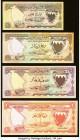 Bahrain Group Lot of 4 Examples Very Fine-About Uncirculated. Stains present on a few examples.

HID09801242017

© 2022 Heritage Auctions | All Rights...