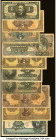 Brazil Group Lot of 10 Examples Very Good-Fine. Stains, paper pulls and internal splits present on some examples.

HID09801242017

© 2022 Heritage Auc...