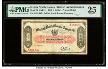 British North Borneo British North Borneo Company 1 Dollar 1.7.1940 Pick 29 PMG Very Fine 25. Minor repairs are present on this example.

HID098012420...