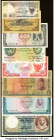 Bahrain and Egypt Group Lot of 15 Examples Very Good-Very Fine. Annotations, stains, edge tears and internal splits present on some examples.

HID0980...