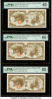 French Indochina Japanese Imperial Government 10 Yen ND (1942) Pick M7 Five Examples PMG Gem Uncirculated 65 EPQ (5). 

HID09801242017

© 2022 Heritag...