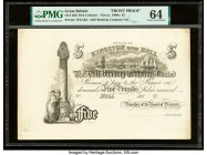 Great Britain Hull Banking Company 5 Pounds ND (ca. 1880s) Pick OUT1027 PMG Choice Uncirculated 64. 

HID09801242017

© 2022 Heritage Auctions | All R...
