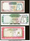 Kuwait & Oman Group of 3 Examples Very Fine-About Uncirculated. 

HID09801242017

© 2022 Heritage Auctions | All Rights Reserved