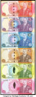 Tonga Matching Serial Number A002020 Commemorative Set Tonga with Folder, 6 Examples Crisp Uncirculated. 

HID09801242017

© 2022 Heritage Auctions | ...