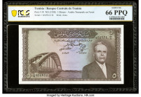 Tunisia Banque Centrale 5 Dinars ND (ca. 1958) Pick 59 PCGS Banknote Gem UNC 66 PPQ. 

HID09801242017

© 2022 Heritage Auctions | All Rights Reserved