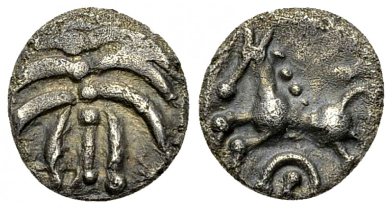 Helvetii AR Büschelquinar, mid 1st century BC 

Celtic Gaul, Helvetii. AR Büsc...
