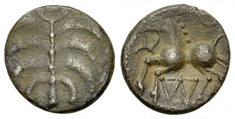 Helvetii AR Büschelquinar, mid 1st century BC, epigraphic type 

Celtic Gaul, ...