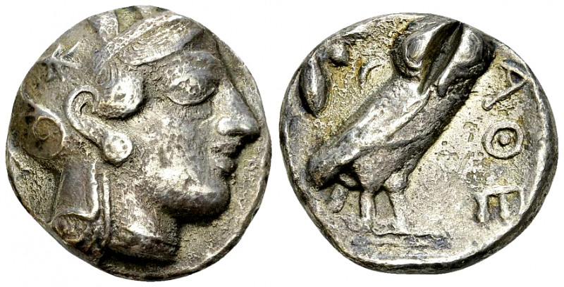 Athens AR Tetradrachm, c. 454-404 BC 

Athens, Attica. AR Tetradrachm (23-24 m...