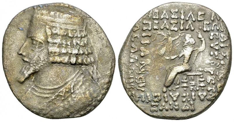 Tiridates AR Tetradrachm 

Kings of Parthia. Tiridates (27 BC). AR Tetradrachm...
