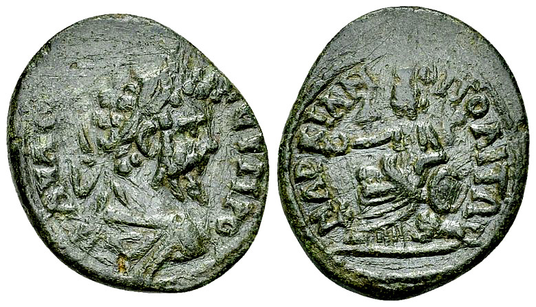 Septimius Severus AE21, Marcianopolis 

Septimius Severus (193-211 AD). AE21 (...
