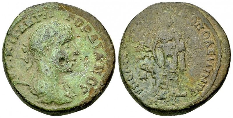 Gordianus III AE28, Nikopolis 

Gordianus III (238-244 AD). AE28 (14.60 g). Mo...